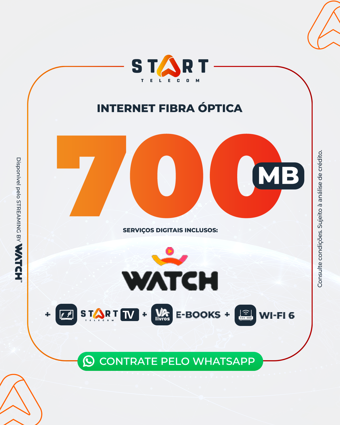 Plano 700 com Watch Residencial